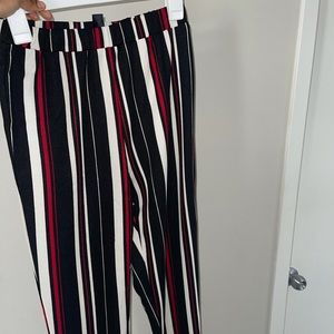 Stripped pants